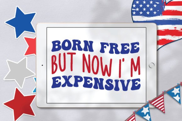 Born Free but Now I'm Expensive SVG Explained