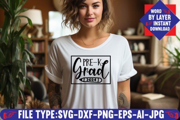 Celebrating Little Graduates: The Rise of Pre-K Grad 2024 SVG Design in Modern Crafting