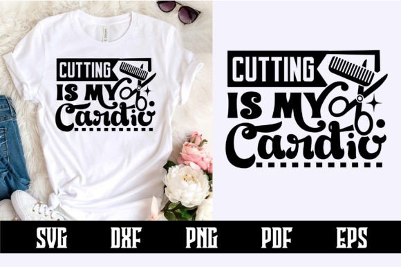 Cutting Is My Cardio SVG Design: A Cultural Staple in Creative Communities