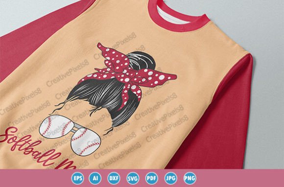 Designing the Perfect Baseball Mama Typography Tee Shirt Graph: A Complete Guide for Moms on and off the Field