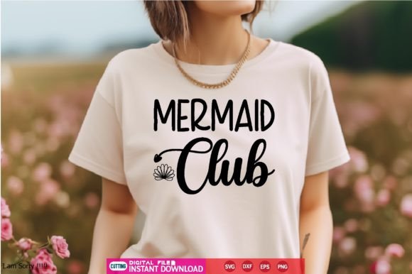 Diving into Design: Why Mermaid Club Svg Belongs in Your Creative Toolkit