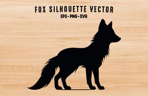 Evaluating Fox Silhouette Black SVG Clipart Free for Your Design Projects