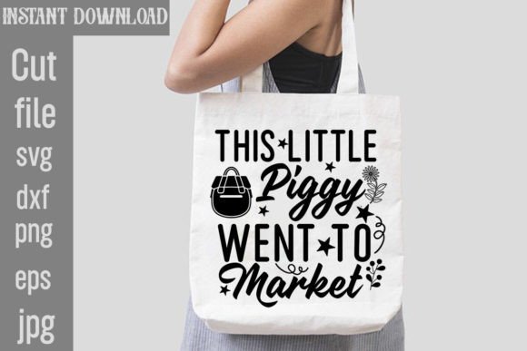 Evaluating the This Little Piggy Went to Market SVG for Your Creative Projects
