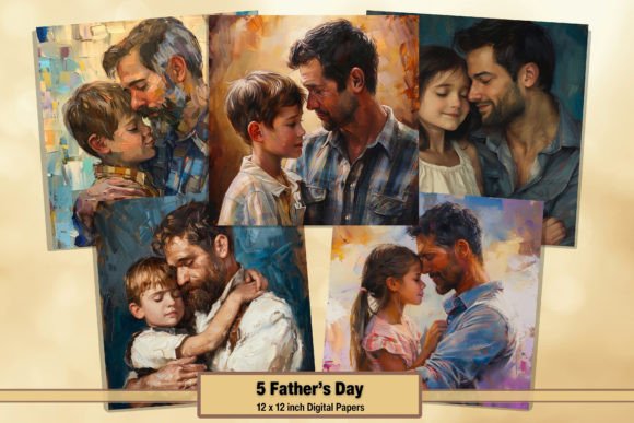 Fathers Day Children and Dad Digitals 23: How Modern Celebrations Are Evolving With Technology