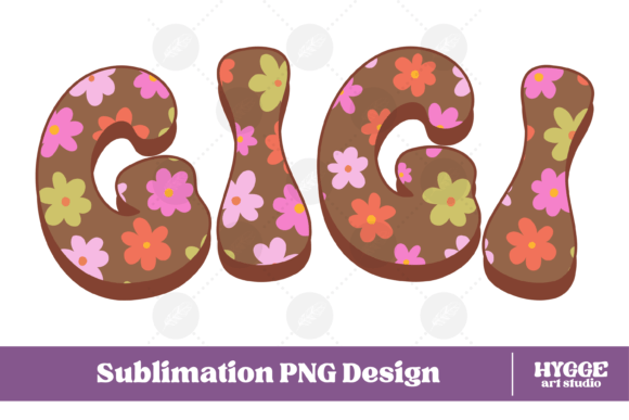 Gigi Png Retro Flowers Mothers Day Png: What It Is and How Creators Actually Use It