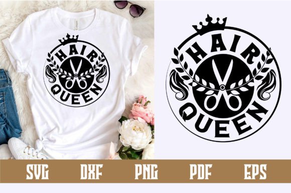Hair Queen SVG Design: What to Know Before You Buy, Download, or Use It