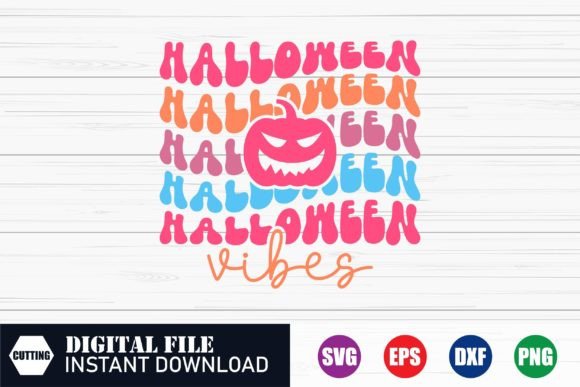 Halloween Vibes: SVGs & T-Shirts