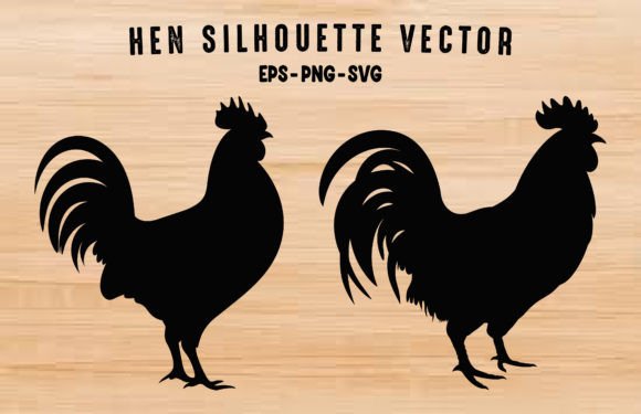 How a Hen Silhouette Vector SVG Clipart Free Can Elevate Your Next Project