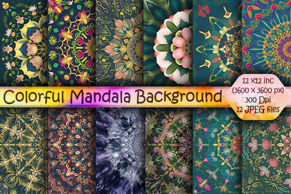 How Colorful Mandala Background Set-1 Is Transforming Visual Storytelling for Modern Creators