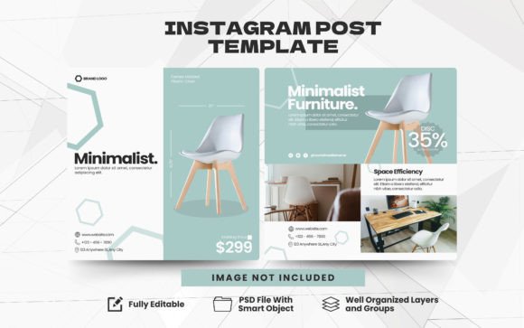 How Minimalist Furniture Shapes a Cohesive Instagram Feed
