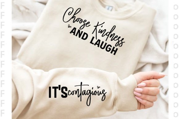 How the Choose Kindness and Laugh Sleeve T-Shirt Supports a Purposeful Workflow