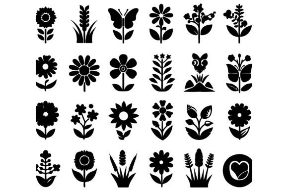 How to Use Nature Icon with Butterfly Vector in Your Visual Design Projects