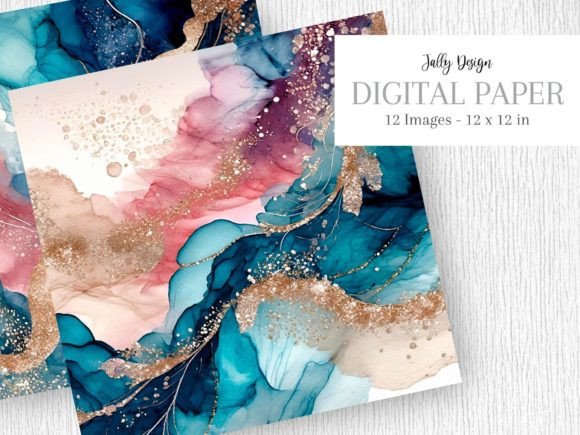 Iridescent Blue and Pink Alcohol Ink: Common Mistakes and How to Get the Best Results