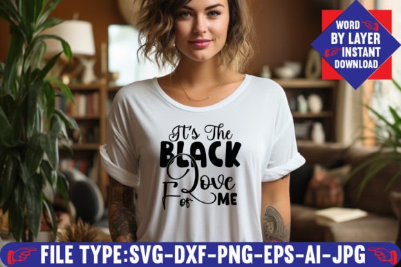 It's the Black Love for Me SVG Design: Choosing and Using Files That Deliver