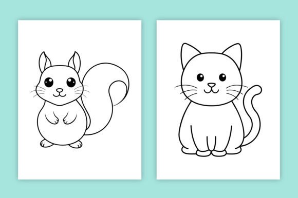 Kawaii Animal Coloring Pages for Kids: Benefits, Uses, and Creative Potential