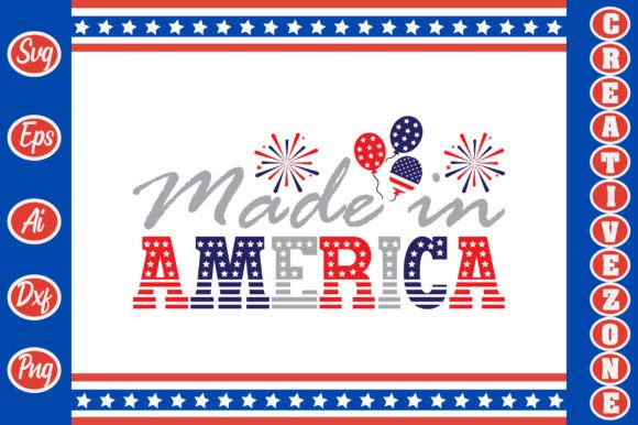 Made in America: Design Assets for Brand Identity