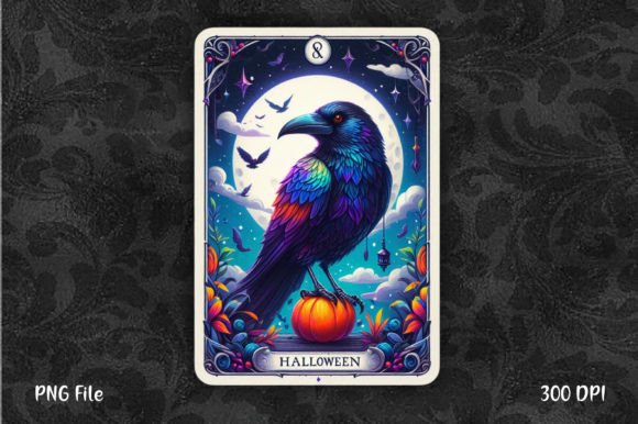 Raven Bird Tarot Card-Halloween: What It Offers and Who It Serves