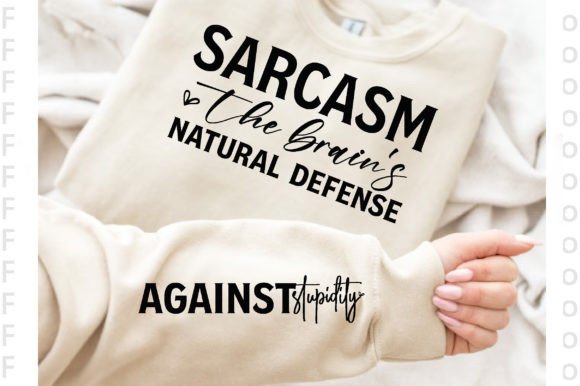 Sarcasm the Brain’s Natural Defense SVG: More Than Just a Clever Graphic