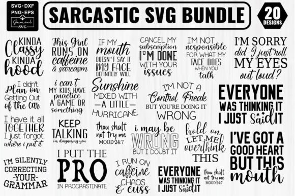 Sarcastic Free SVG Bundle: A Practical Asset for Creative Workflows