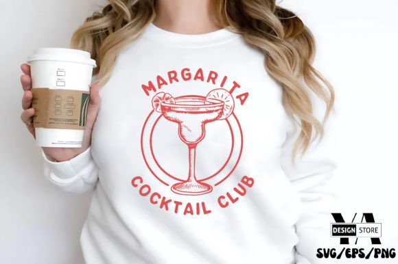 Summer Cocktail Club SVG and PNG: Crafting Visual Identity for Seasonal Drinks