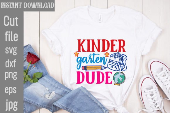The Kindergarten Dude SVG Cut File: Integrating a Versatile Asset into Your Creative Workflow