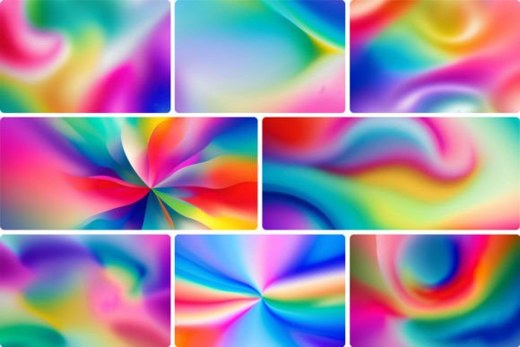 The Power of Abstract, Vibrant Backgrounds