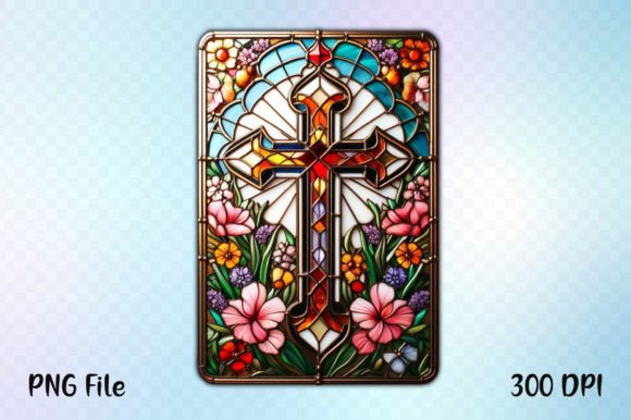 The Stained Glass Cross Tarot Card: Art, Symbolism, and Practical Reading