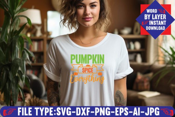 The Strategic Value of Pumpkin Spice Everything SVG Design in Modern Creative Commerce