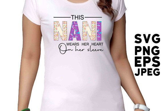 This Nani Wears Her Heart on Her Sleeve