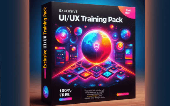 UI UX Training Pack – Free Learning for Designers