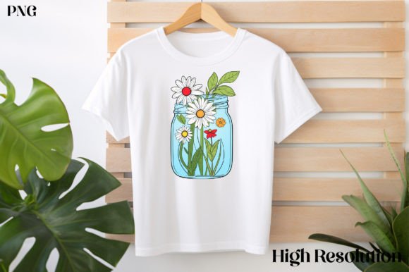 Understanding Flowers in Mason Jar PNG and Its Place in Digital Design