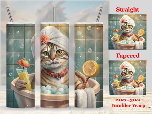 Unlocking the Full Potential of a Cat Tumbler Wrap PNG for Crafting and Business