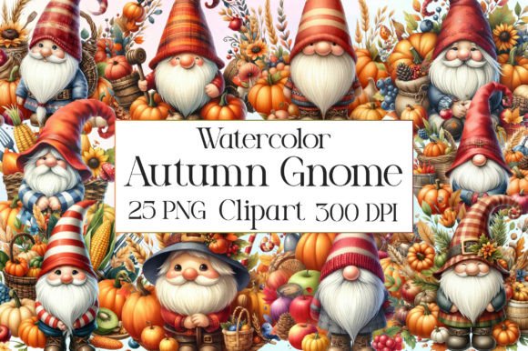 Watercolor Autumn Gnome Clipart: A Practical Guide for Creatives
