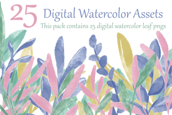Watercolor Foliage Assets: A Practical Guide for Evaluating Your Options